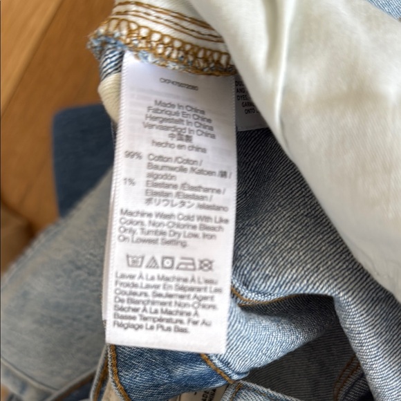 Madewell x Molly Dickson 30 crossover zipper - Picture 5 of 6